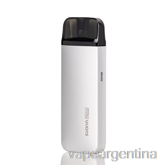 Suorin Reno 13w Pod Kit Vape Plateado Descartable